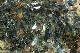 Lazulite Cluster with Siderite and Quartz - Yukon, Canada #283027-1